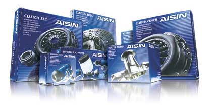 Водяные помпы и сцепление AISIN