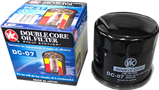Масляный фильтр DOUBLE CORE от торговой марки VIC
